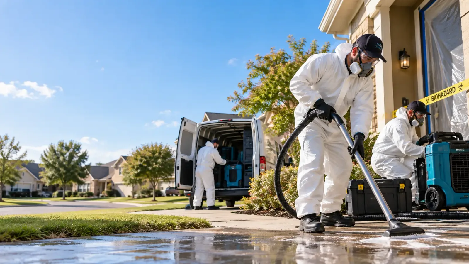 Biohazard Cleanup in Leflore, OK